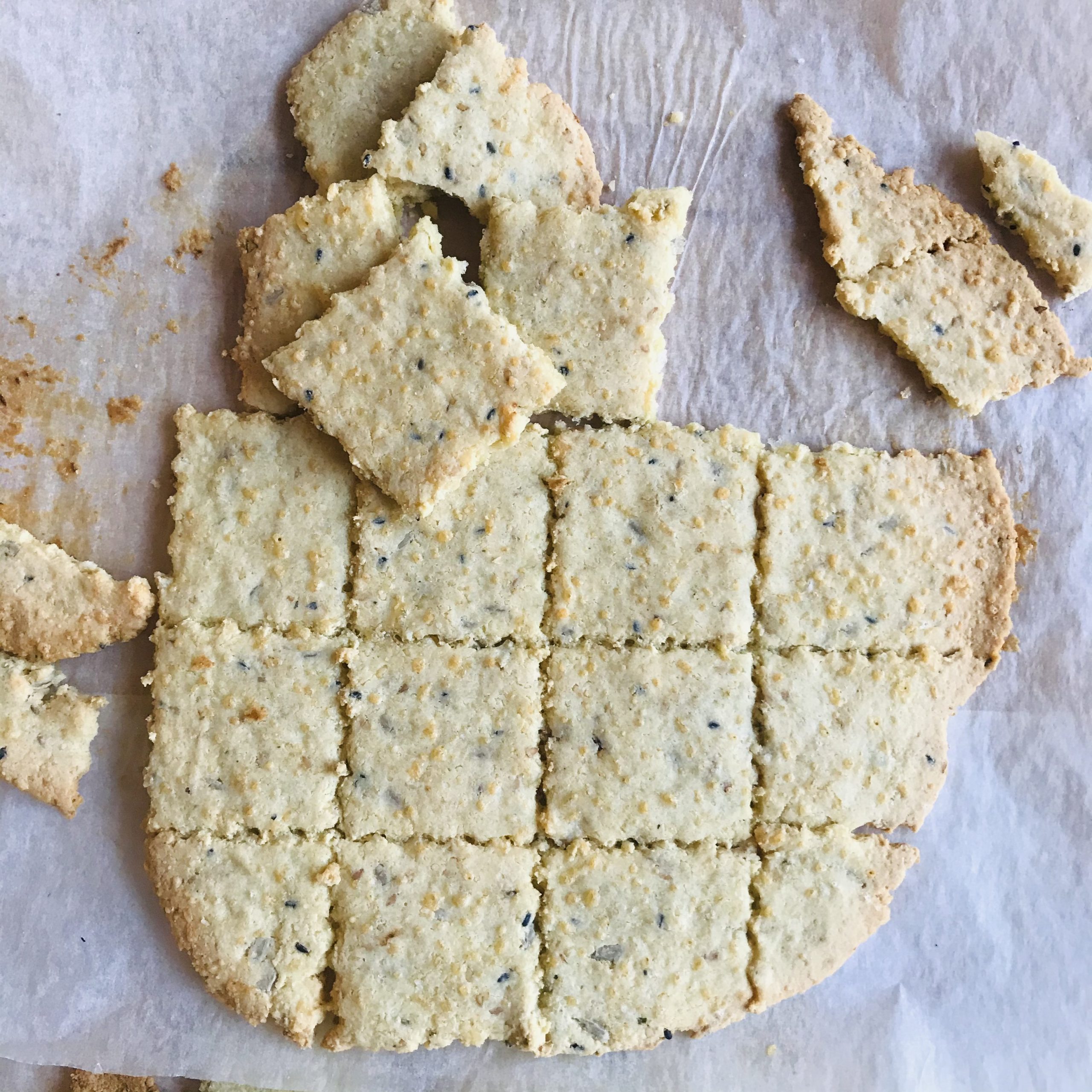 Crackers Apéro Kéto !