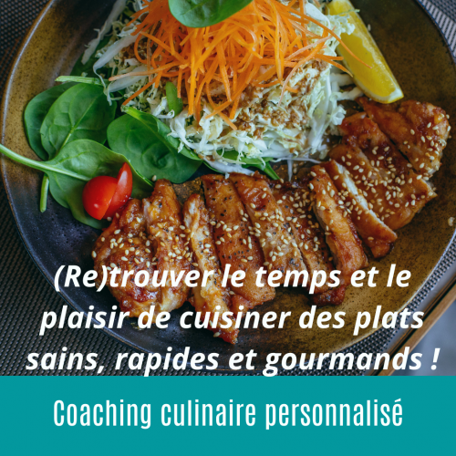 Coaching Culinaire Personnalisé