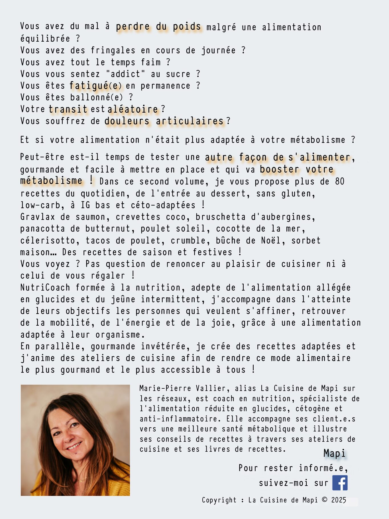 Ma cuisine gourmande sans glucides et sans gluten 2 – Image 10