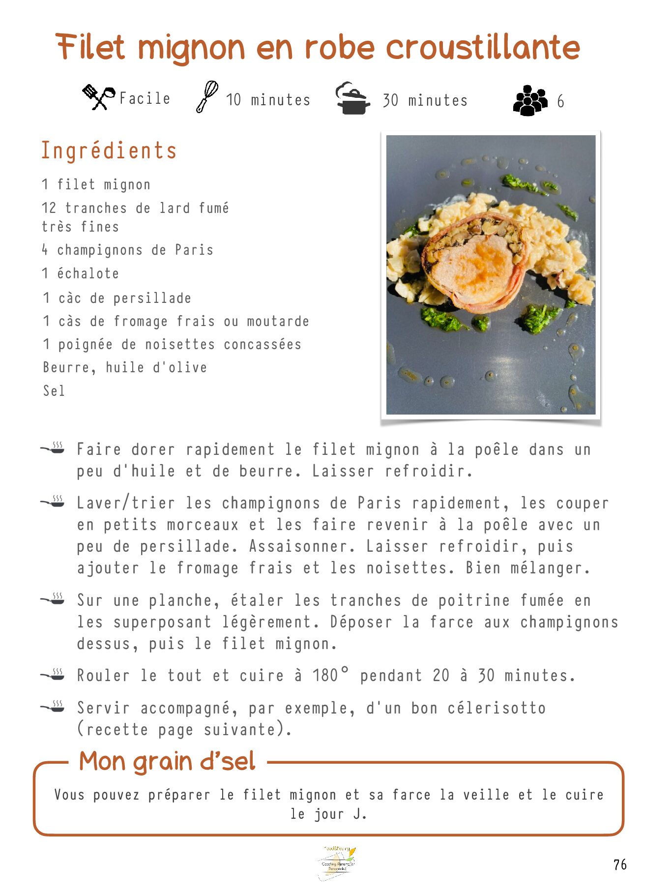 Ma cuisine gourmande sans glucides et sans gluten 2 – Image 8